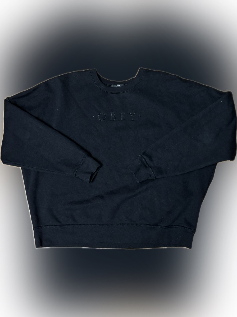 Obey crewneck black